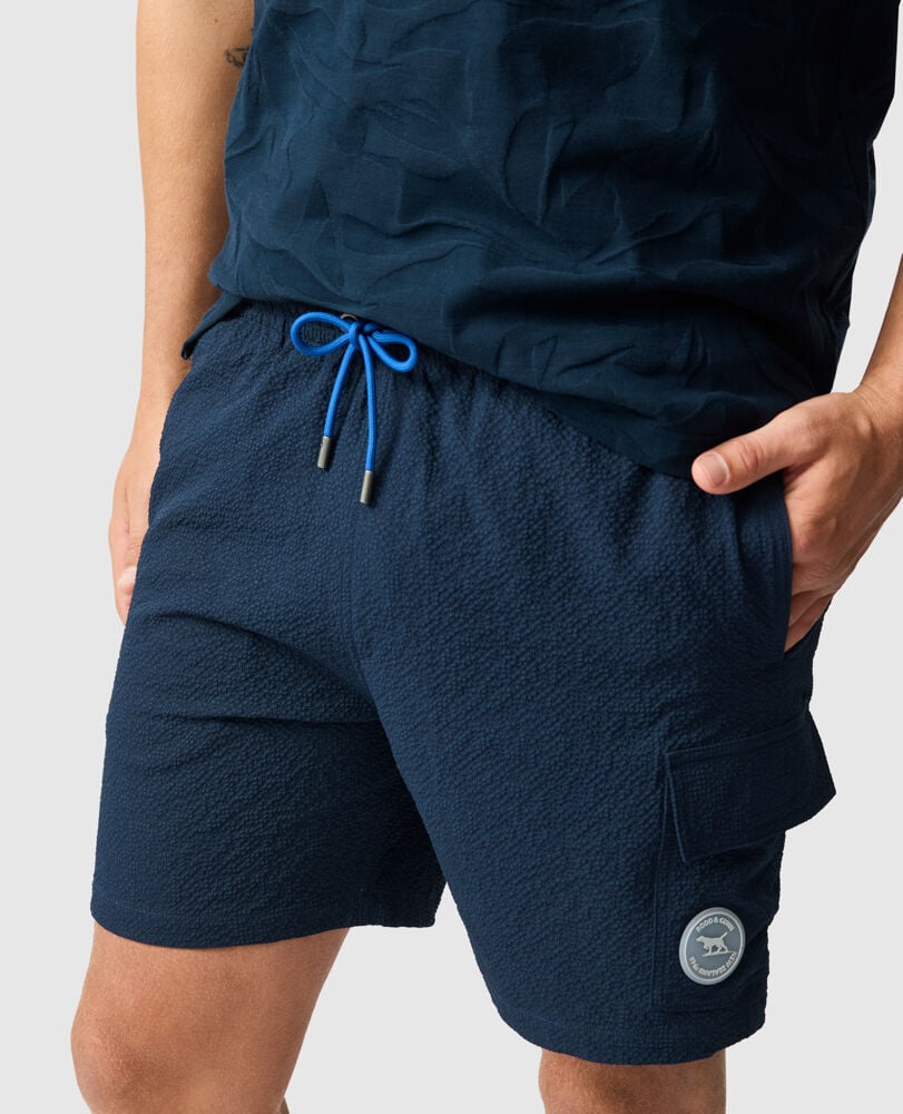Winterton River Swim Short, NAVY, Detail 3