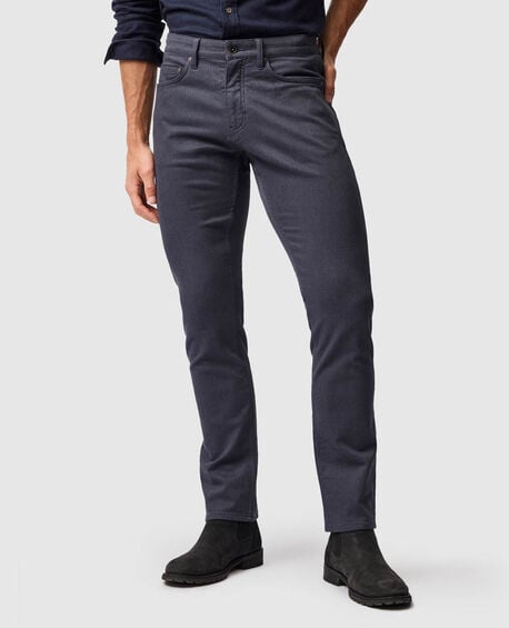 Motion Melange Straight Fit Jean, NAVY
