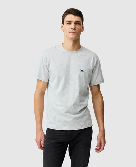 The Gunn Sports Fit Tee 2.0, PEBBLE
