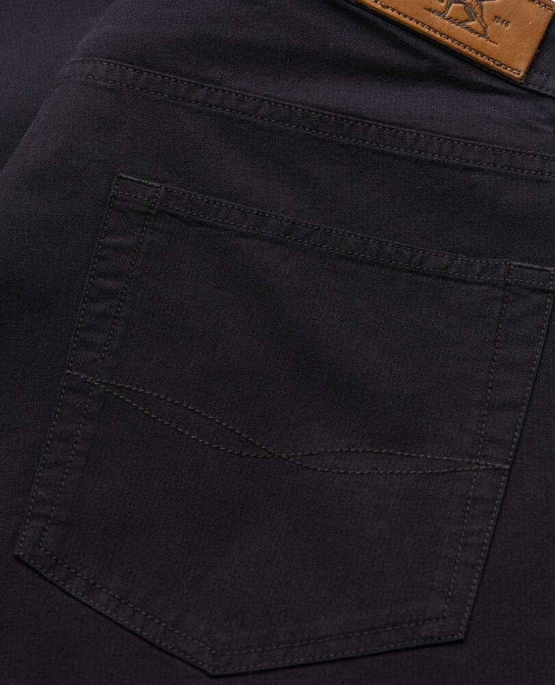 Gunn Straight Fit Jean, ONYX, Detail 2