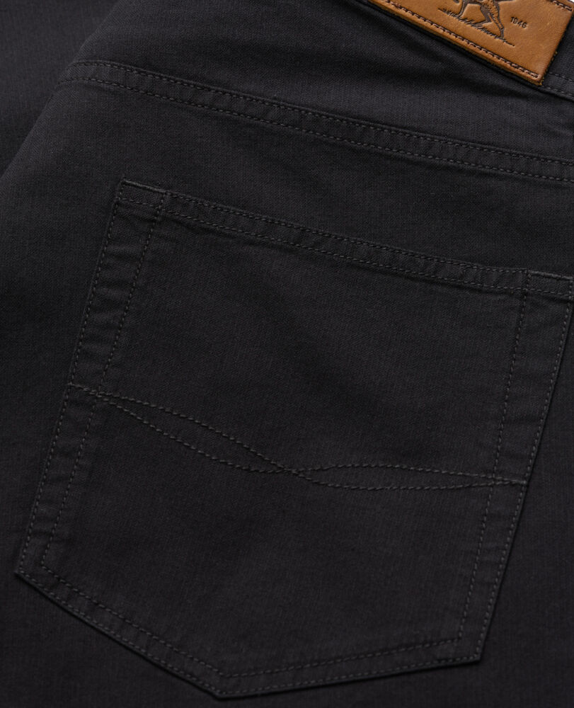 Jean droit Gunn, ONYX, Detail 2