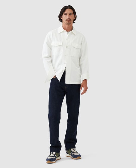 Riverton Shirt, ECRU