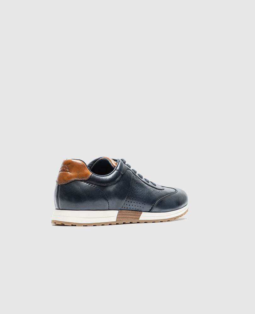Otago Sneaker, NAVY, Back