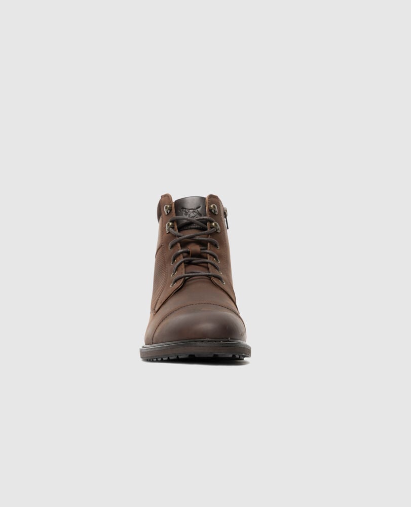 Durham Military Boot, REDWOOD, Detail 2