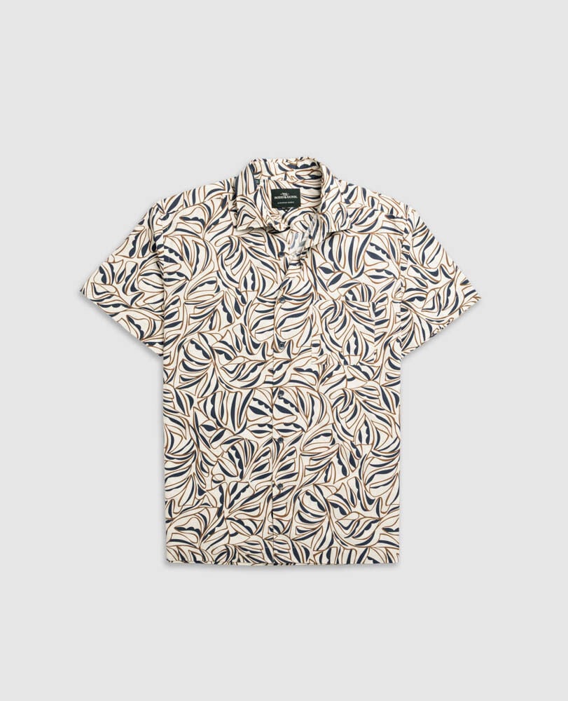 Palmbrook Shirt, NATURAL, Flat Lay