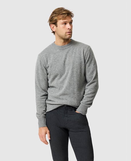 Stewart Island Knit, CHARCOAL