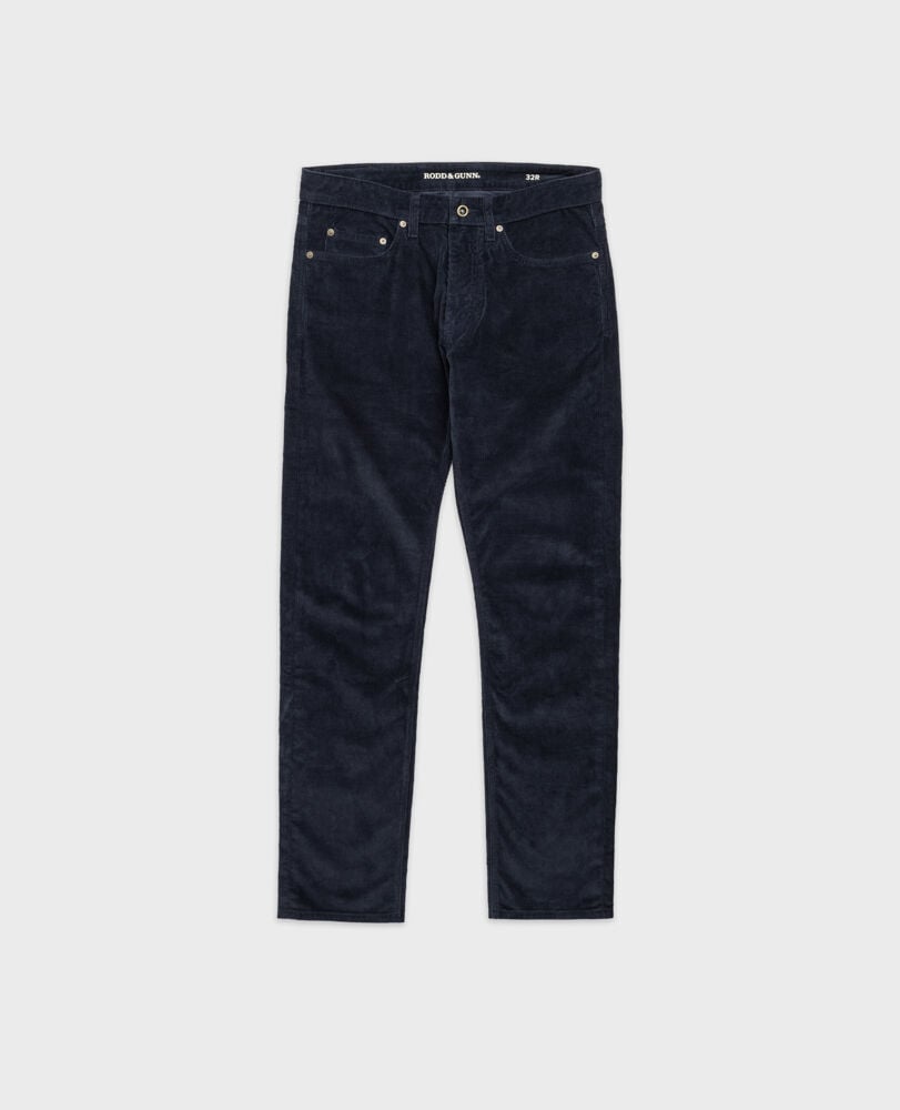 Ashhurst Straight Fit Jean · Navy 42, NAVY, Detail 3