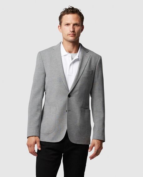 Fife Street Jacket, Grey