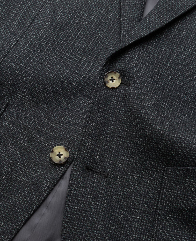 Veste Thorton coupe sportive, EMERAUDE, Detail 2