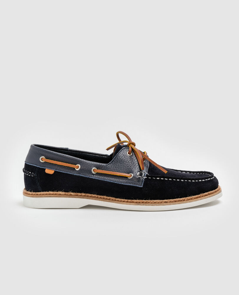 Brigham Street Boat Shoe, , Front