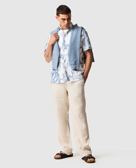 Carrington Shirt, STONEWASH