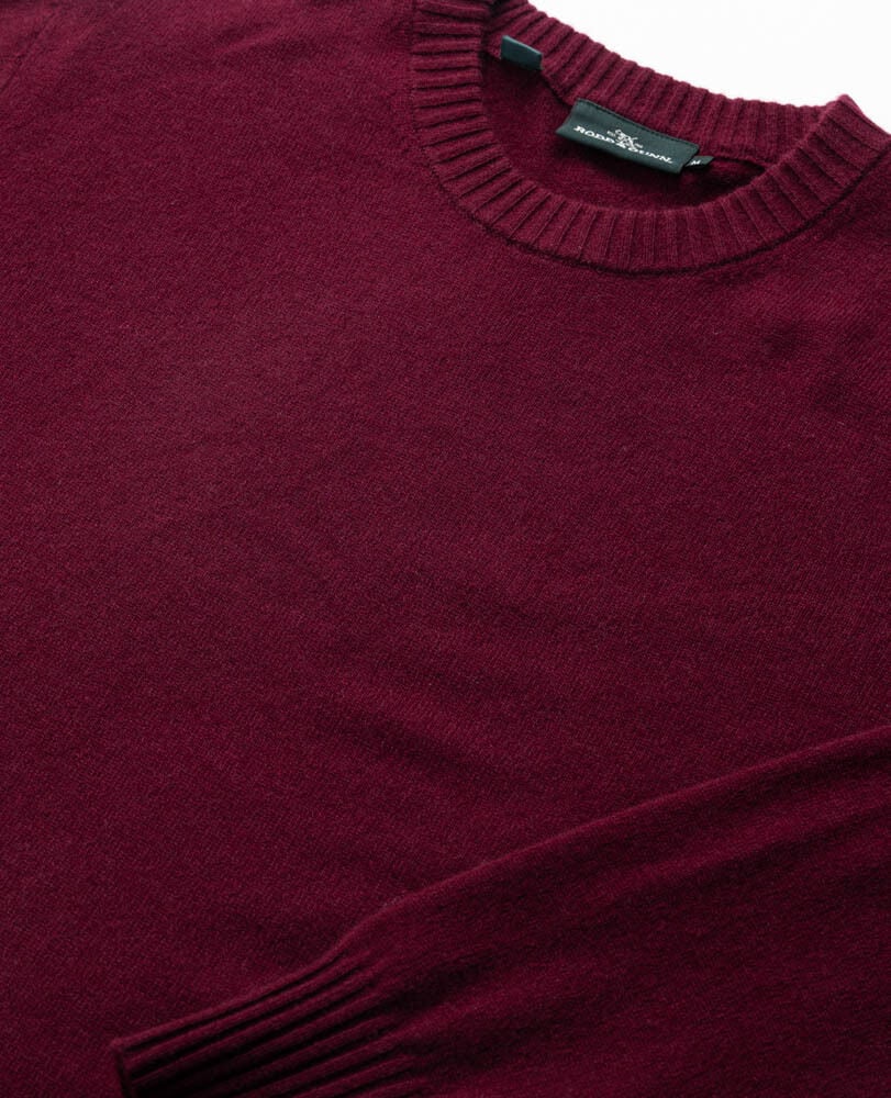 Stewart Island Knit, BURGUNDY, Detail 2