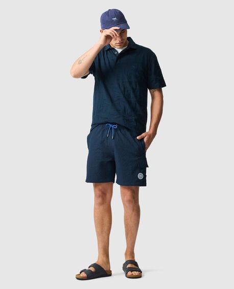 Winterton River Swim Short, NAVY