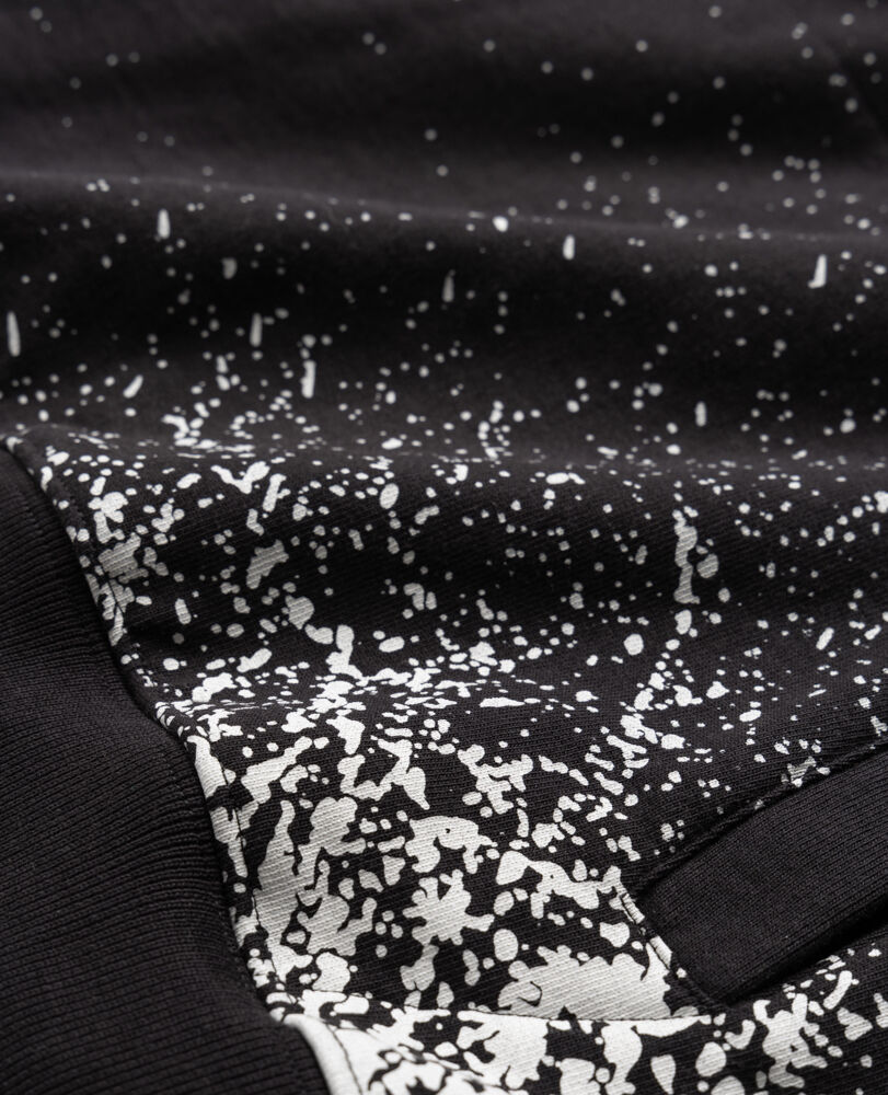 Wellington Bay Sweat, OBSIDIAN, Detail 3