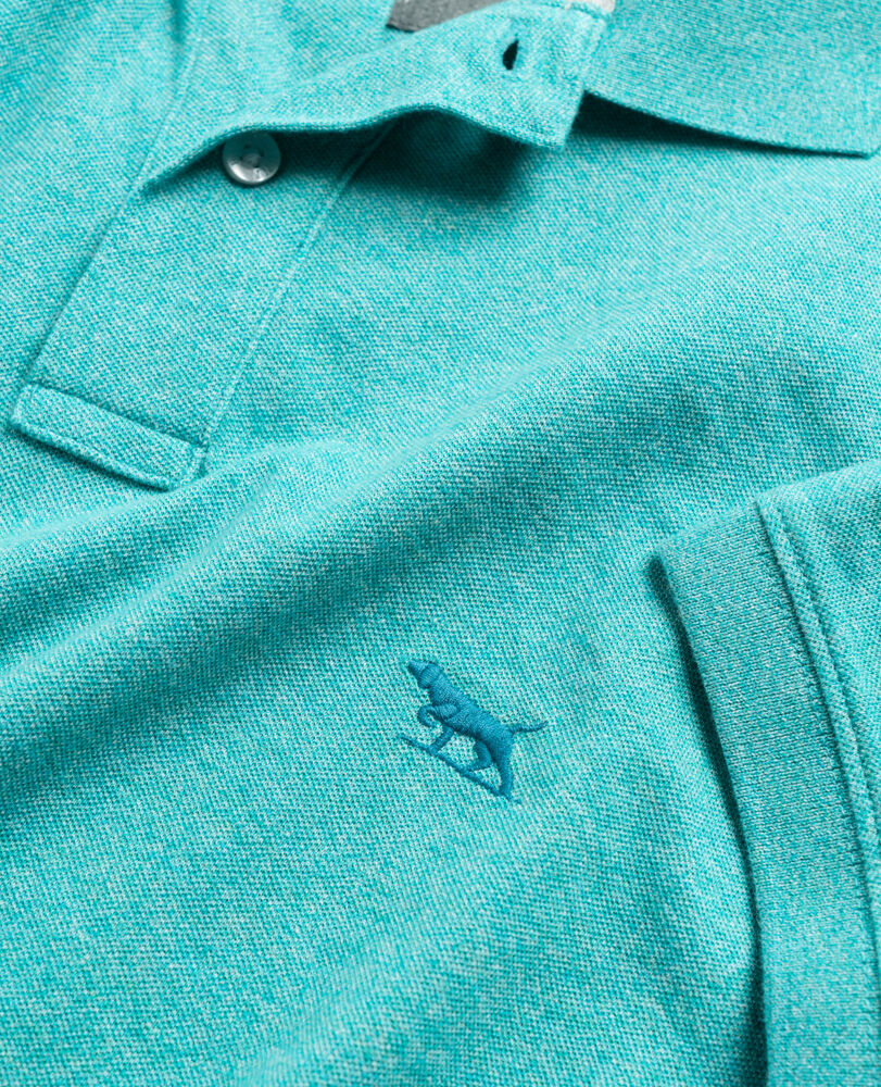 The Gunn Original Fit Polo, SEAFOAM, Detail 2