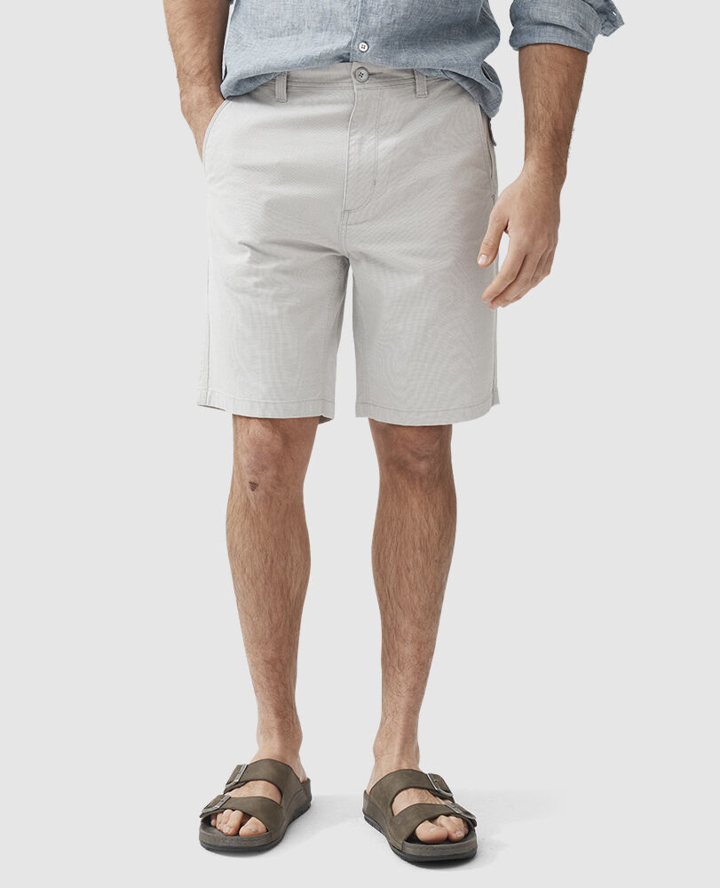 The Gunn 9" Short, SAND, Front