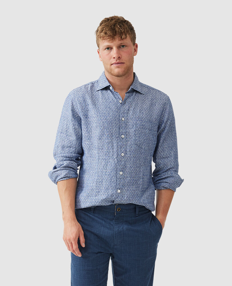 Chemise coupe sportive Bendrose, , Front