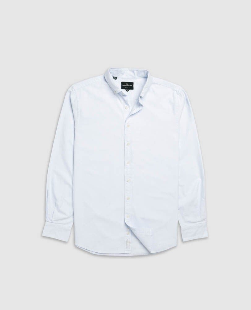 Cambridge Shirt, SKY, Flat Lay