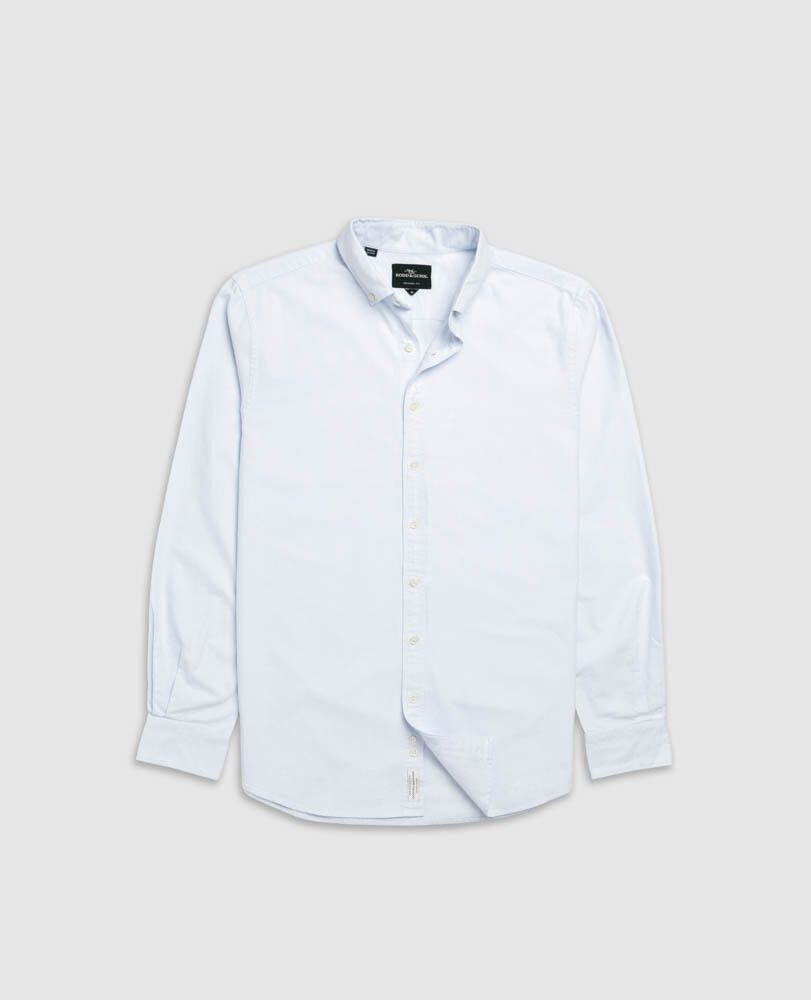 Cambridge Shirt, HIMMEL, Flat Lay