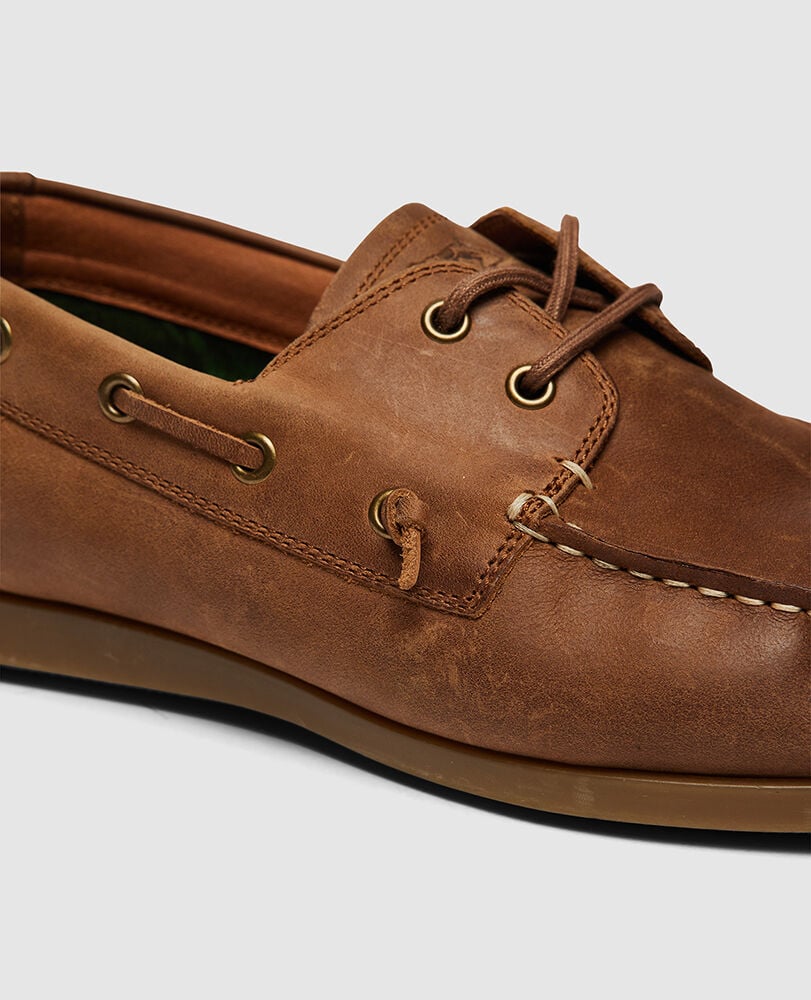 Gordons Bay Boat Shoe, BIRCH, Detail 3