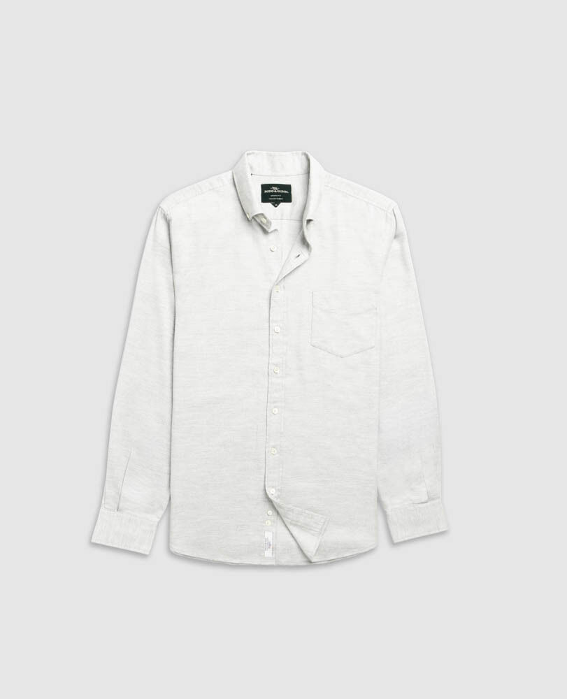 Chemise slim Barrhill, ARGENT, Flat Lay