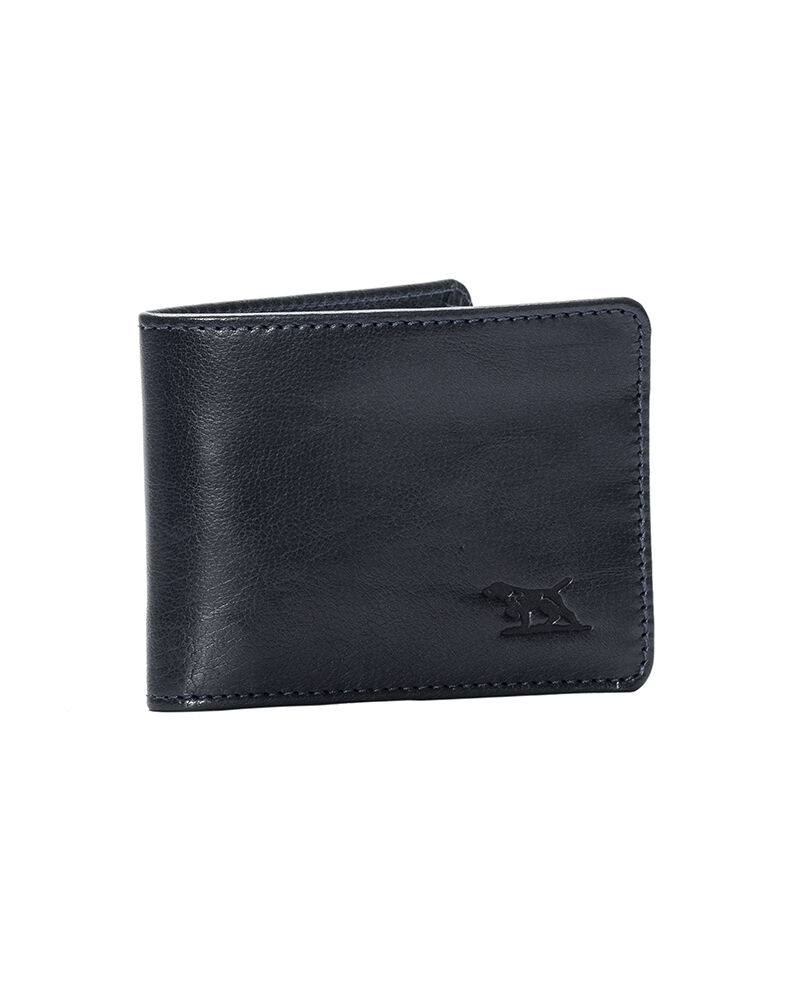 Lamont Wallet, NAVY, Off Front