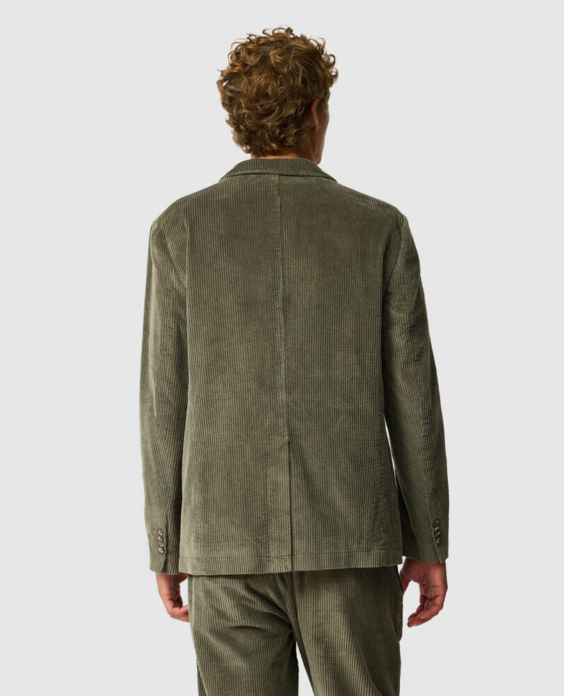 Blackpool Easy Fit Jacket, PUTTY, Back