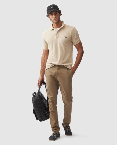 Gunn Slim Fit Chino, KHAKI