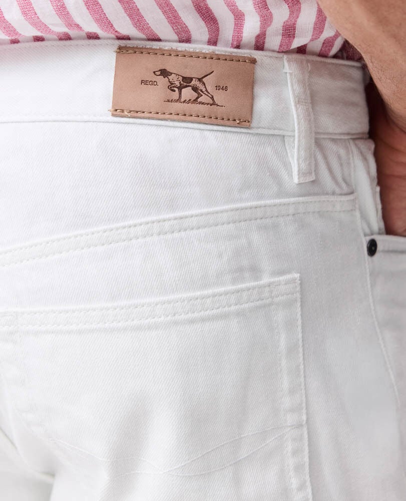 Black Point 9" Short, ECRU, Detail 3