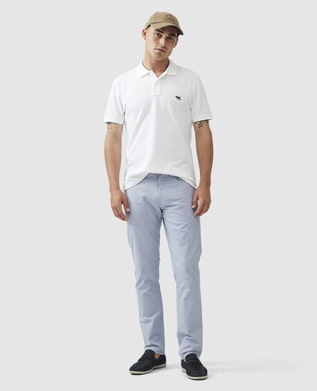 The Gunn Sports Fit Polo, COCONUT