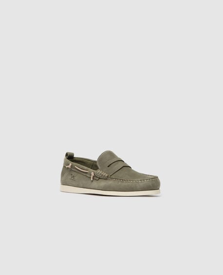 Victoria Loafer, OLIVE