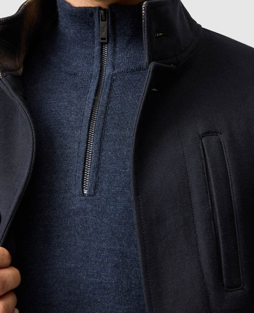 Nobles Knit, MITTERNACHT, Detail 3