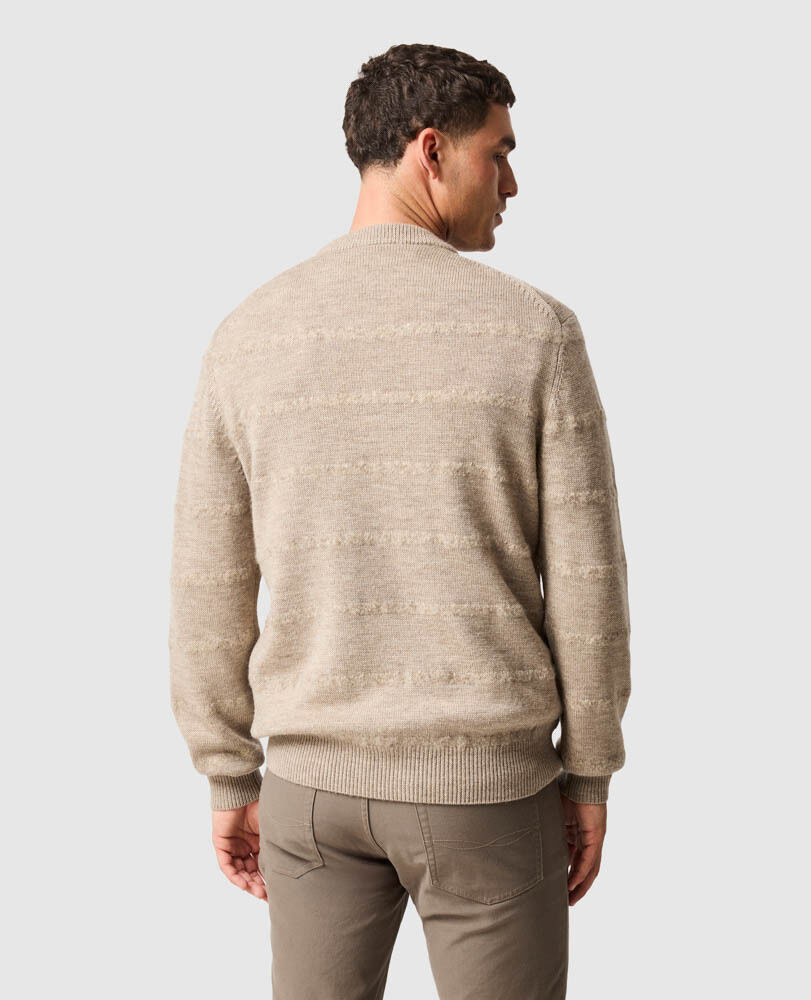 Bills Way Knit, NATURAL, Back