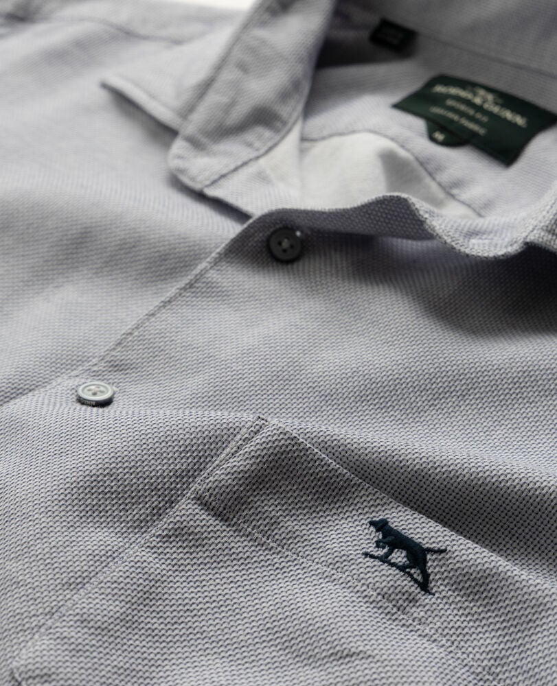 Airtex Sports Fit Shirt, INK, Detail 3