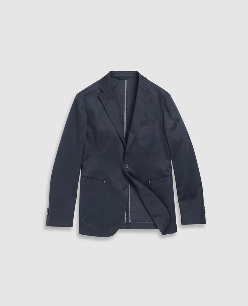 Owen Valley Sports Fit Jacket, MIDNIGHT, Detail 2