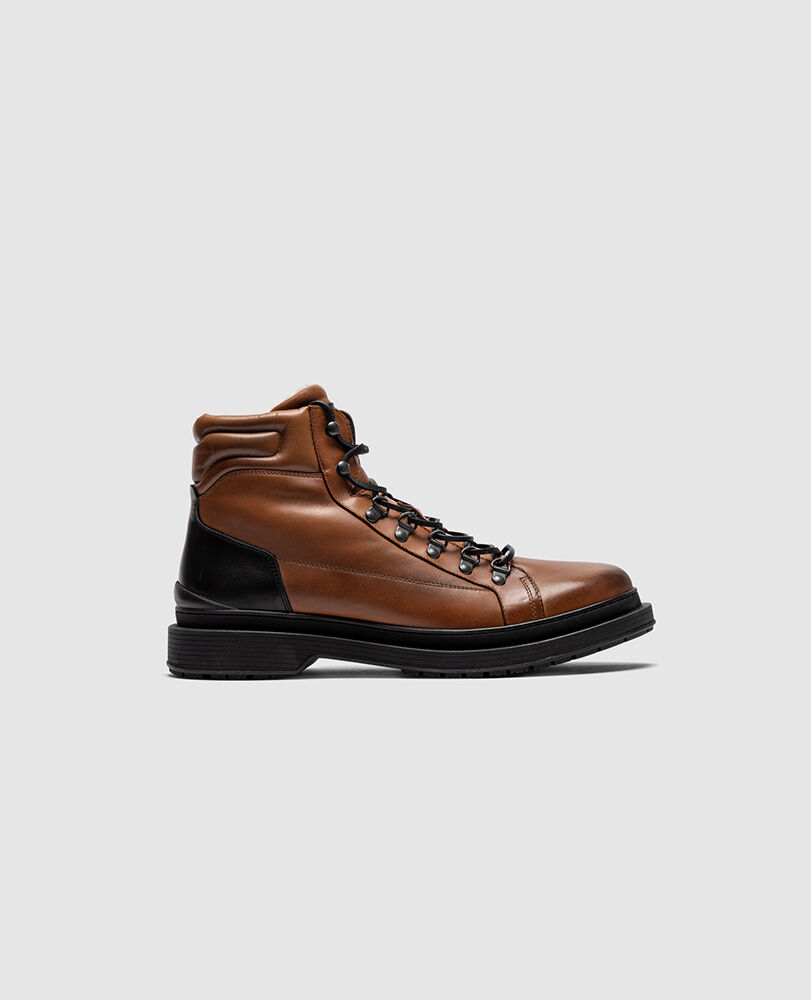 Alpine Trek Boot, AMARETTO, Front