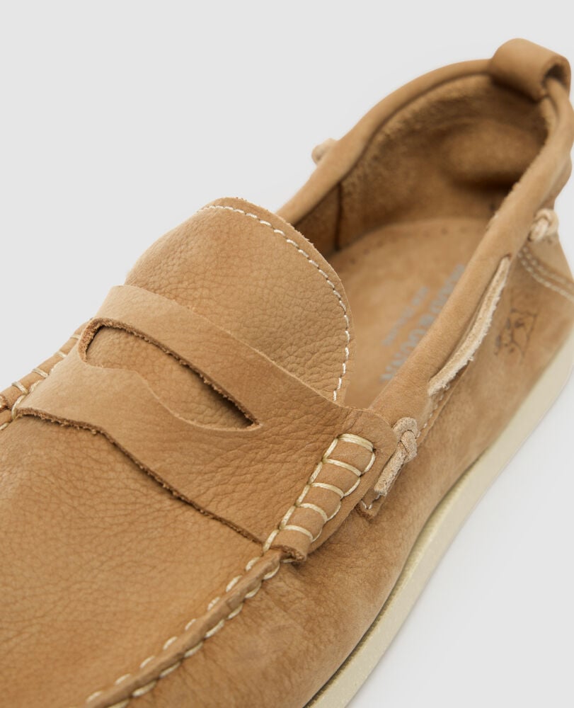 Victoria Loafer, TAN, Detail 3