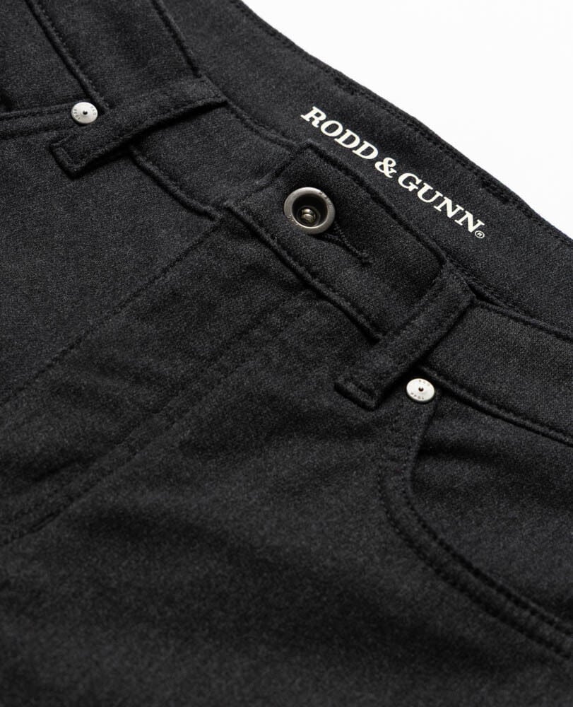 Motion Melange Straight Fit Jean, ONYX, Detail 2