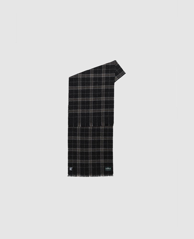 Drury Scarf, NERO MULTI, Front