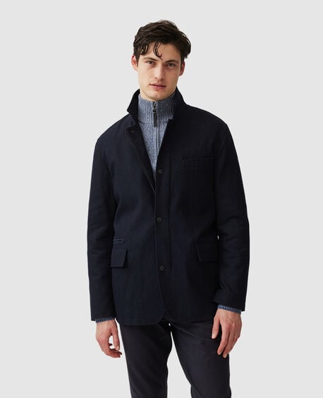 Longbush Jacket, NAVY