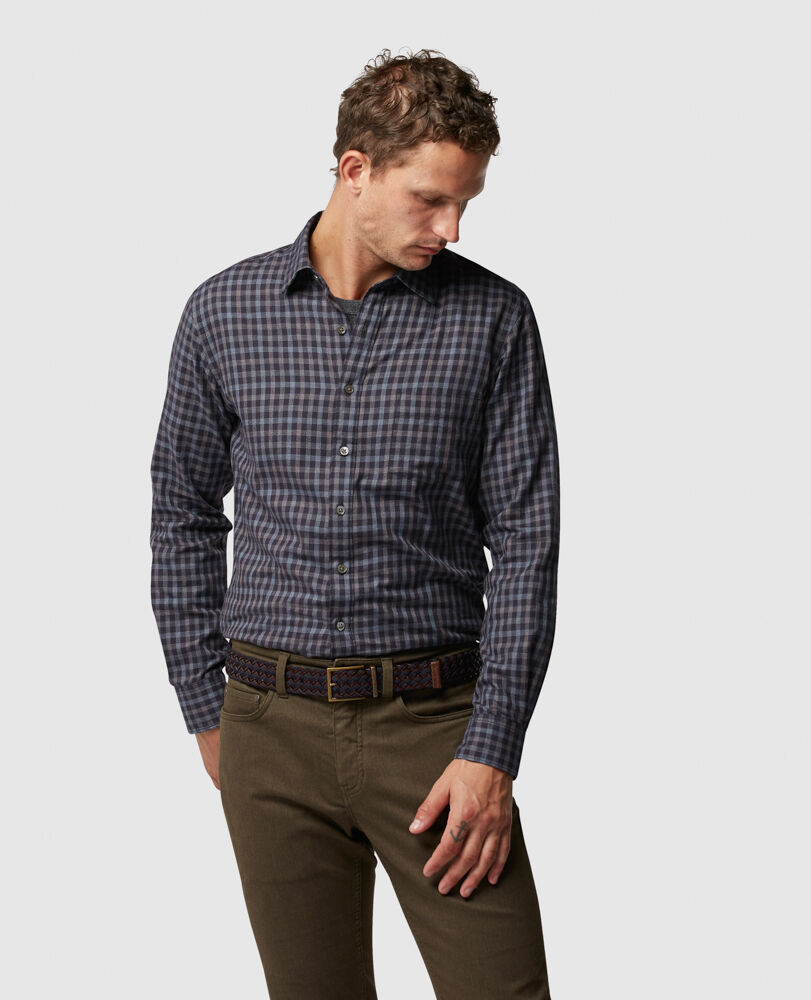 Sanson Sports Fit Shirt, , Front