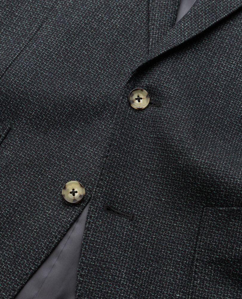 Veste Thorton coupe sportive, EMERAUDE, Detail 2