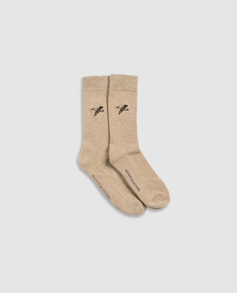 Mallard 2.0 Sock, VINTAGE KHAKI, Back
