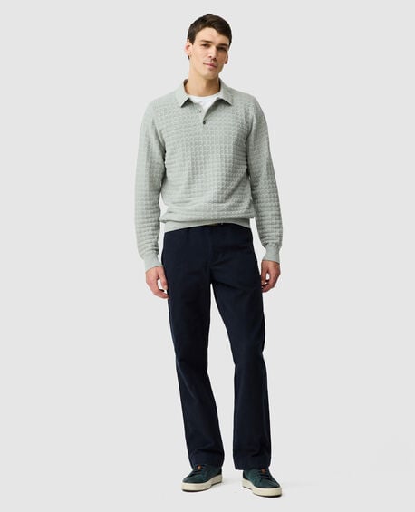 Clyde Relaxed Fit Pant, NAVY
