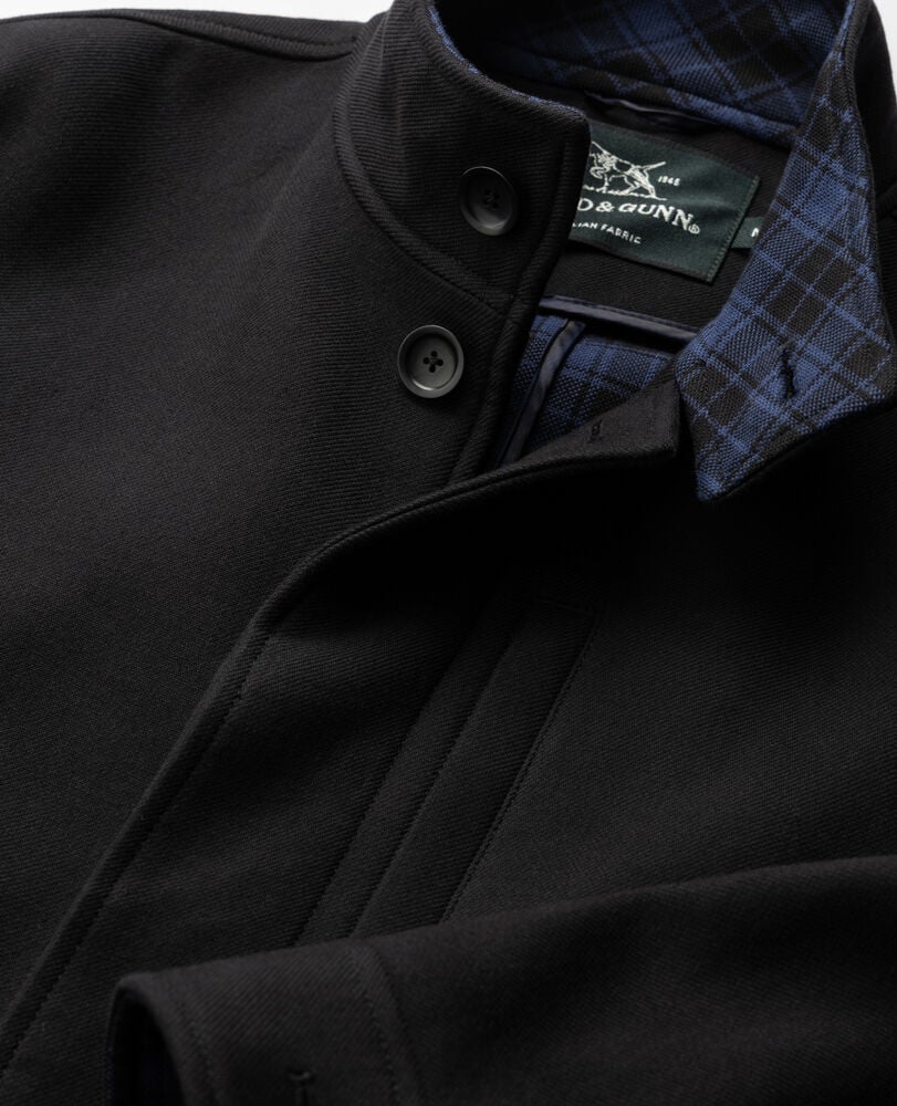 Cain Flat Coat, ONYX, Detail 2