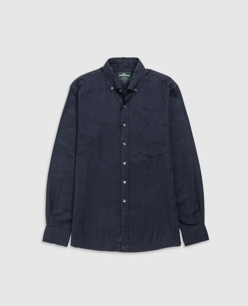 Barrhill Sports Fit Shirt, TWILIGHT, Flat Lay