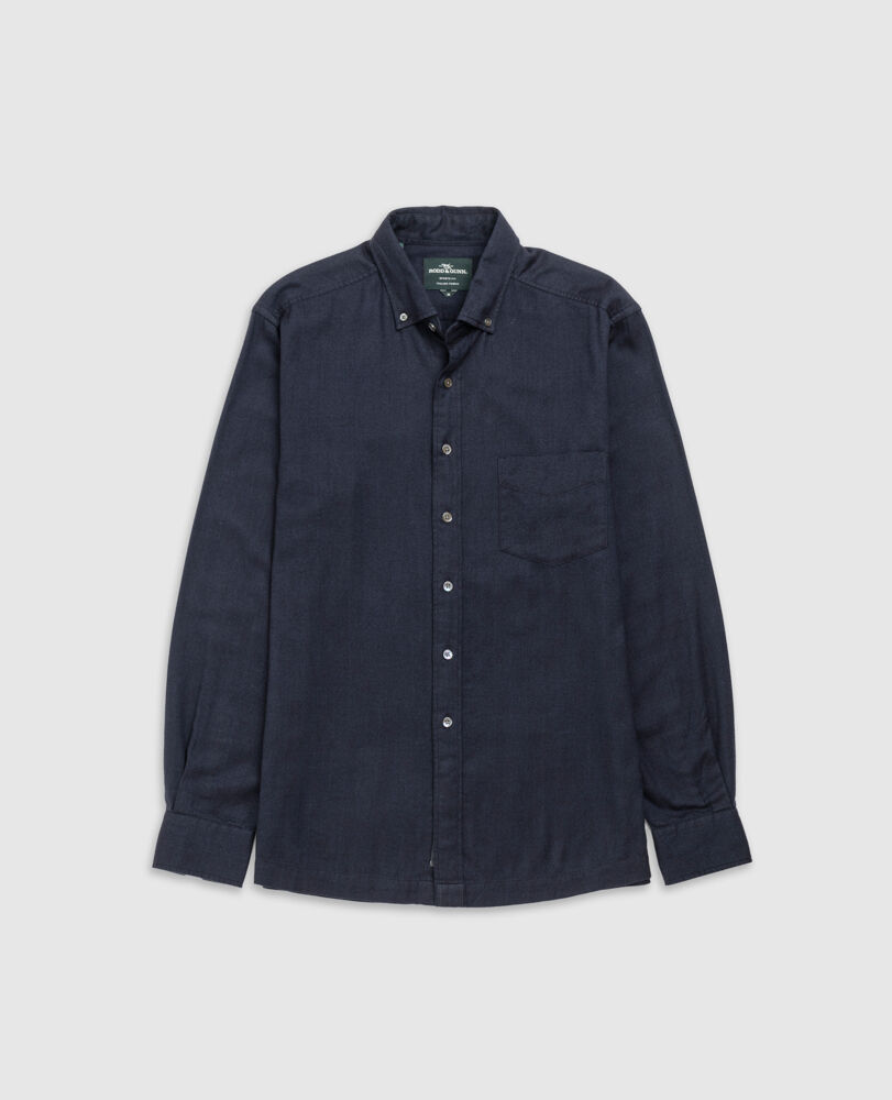 Chemise slim Barrhill, CR&Eacute;PUSCULE, Flat Lay