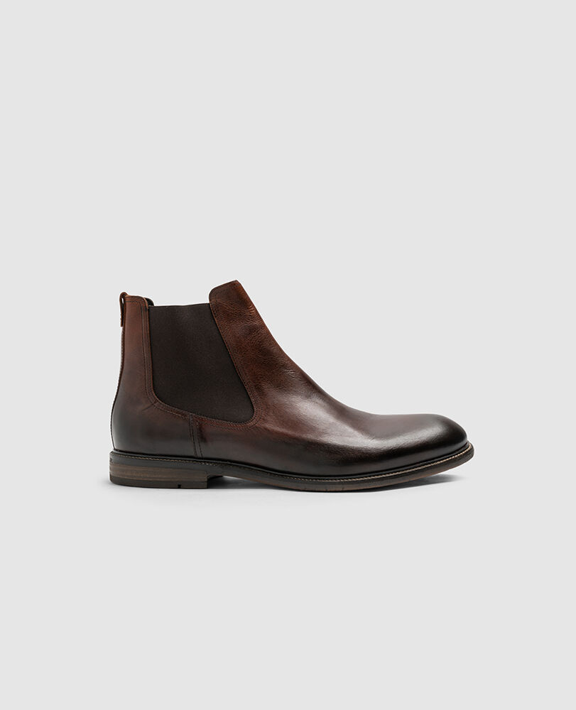 Port Chalmers Chelsea Boot, , Front