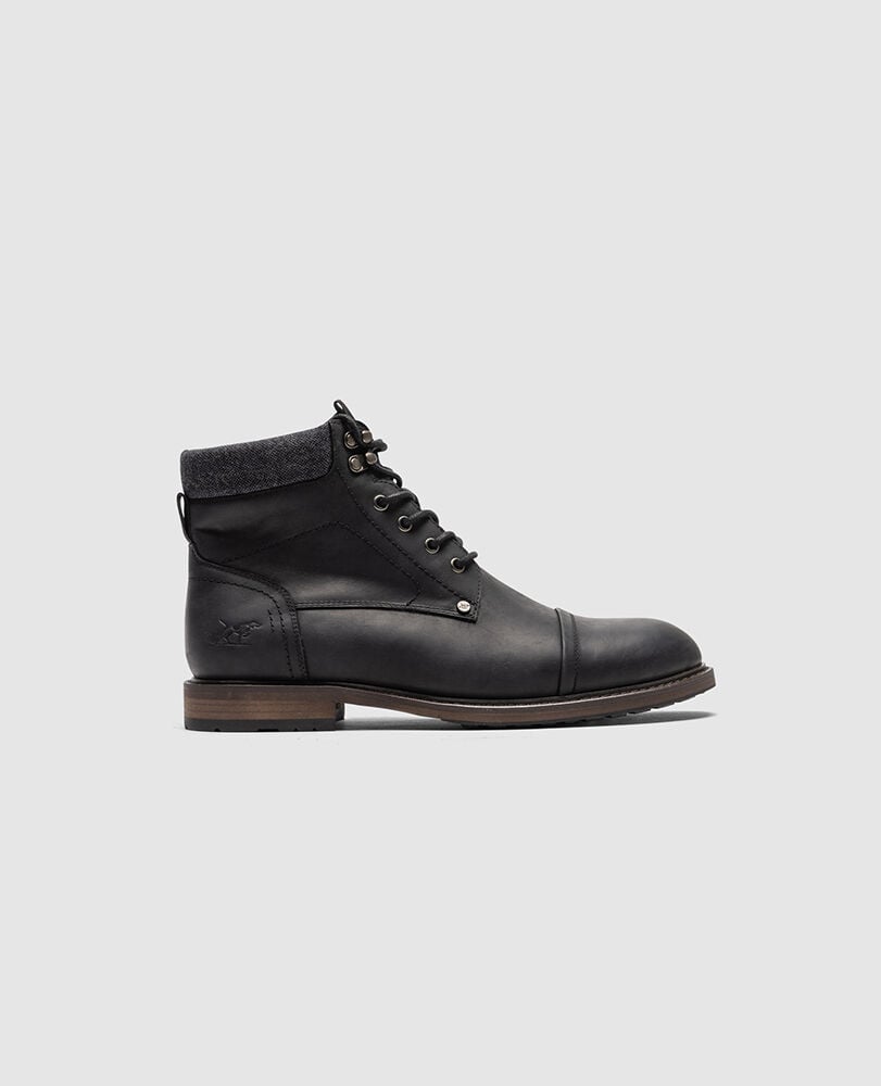 Dobson Cold Climate Military Boot, ONYX WASH, Front