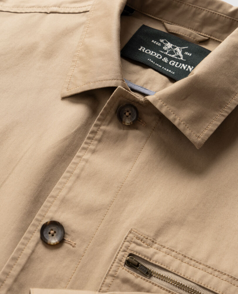 Woody Island Jacket, WHEAT, Detail 2